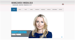 Desktop Screenshot of mim.biz.pl